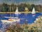 The Bassin At Argenteuil Poster Print by  Claude Monet - Item # VARPDX373812
